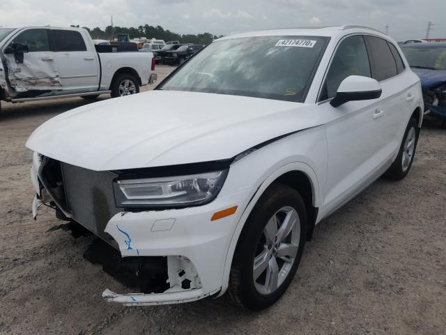 Photo 1 VIN: WA1ANAFY4K2037868 - AUDI Q5 PREMIUM 