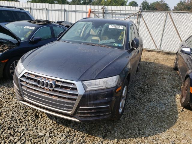 Photo 1 VIN: WA1ANAFY4K2046487 - AUDI Q5 PREMIUM 