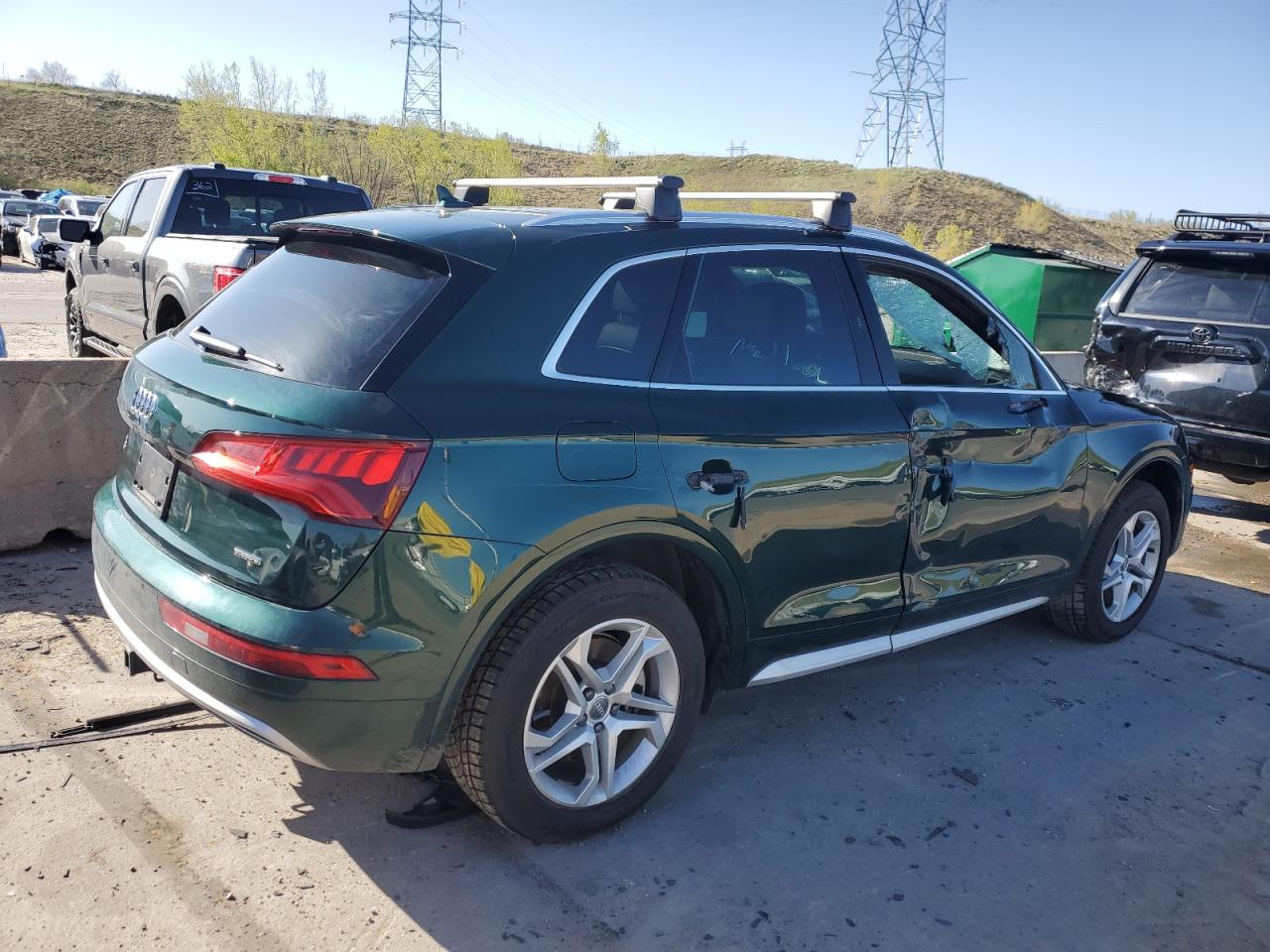 Photo 2 VIN: WA1ANAFY4K2097925 - AUDI Q5 