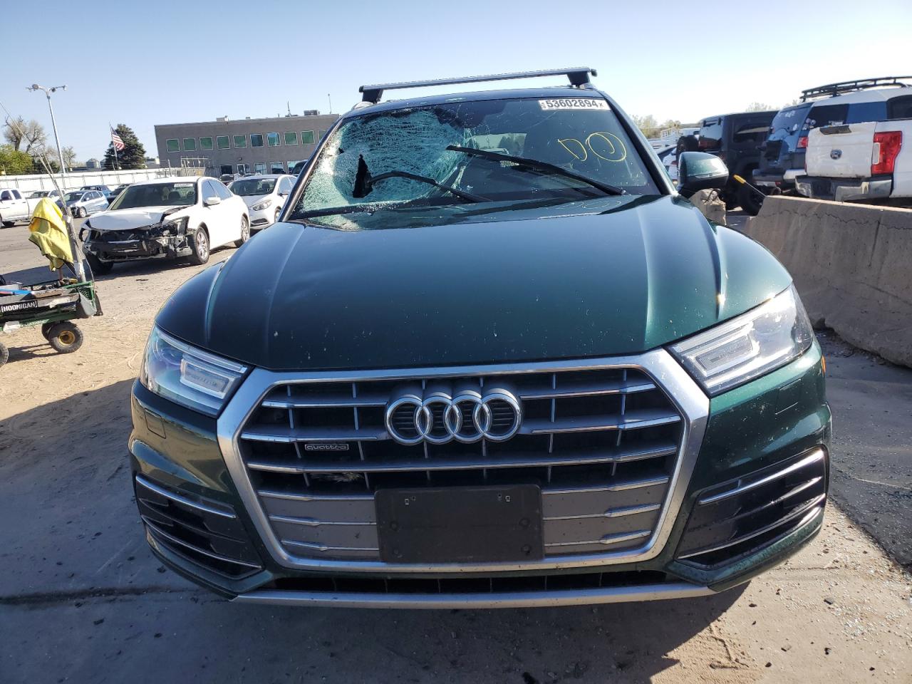 Photo 4 VIN: WA1ANAFY4K2097925 - AUDI Q5 