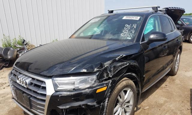 Photo 1 VIN: WA1ANAFY4L2039198 - AUDI Q5 