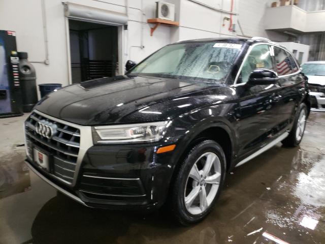 Photo 1 VIN: WA1ANAFY4L2104468 - AUDI Q5 PREMIUM 