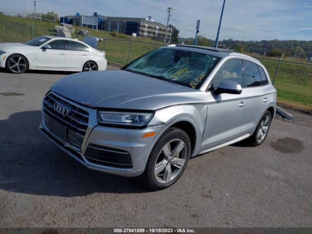 Photo 1 VIN: WA1ANAFY5J2007339 - AUDI Q5 