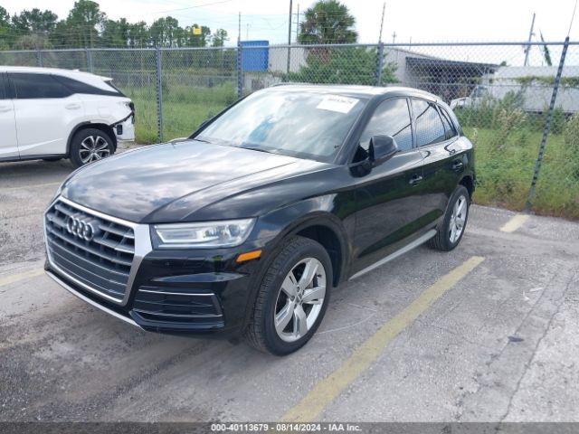 Photo 1 VIN: WA1ANAFY5J2012282 - AUDI Q5 