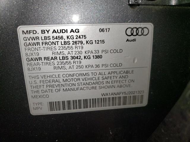 Photo 12 VIN: WA1ANAFY5J2021323 - AUDI Q5 