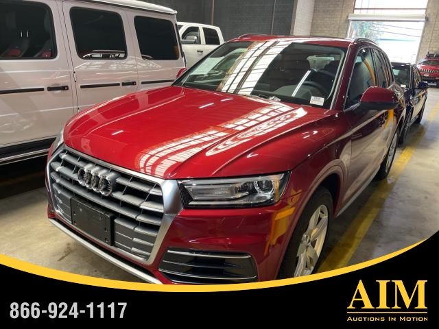 Photo 0 VIN: WA1ANAFY5K2070233 - AUDI Q5 