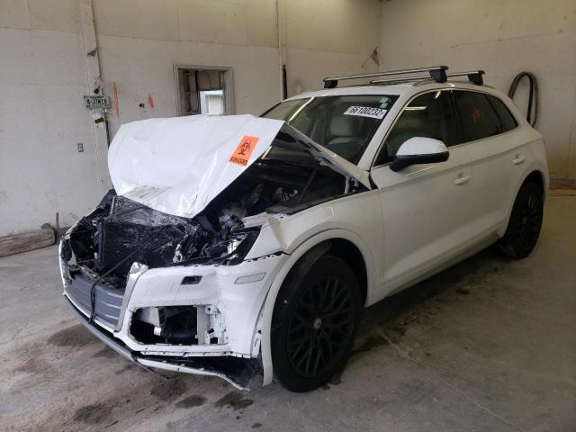 Photo 1 VIN: WA1ANAFY5K2086836 - AUDI Q5 