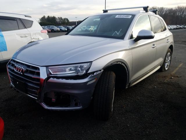 Photo 1 VIN: WA1ANAFY5K2128860 - AUDI Q5 PREMIUM 