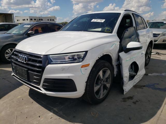 Photo 1 VIN: WA1ANAFY5L2115026 - AUDI Q5 PREMIUM 