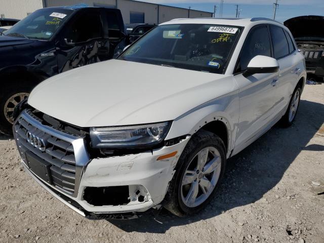 Photo 1 VIN: WA1ANAFY6J2019743 - AUDI Q5 