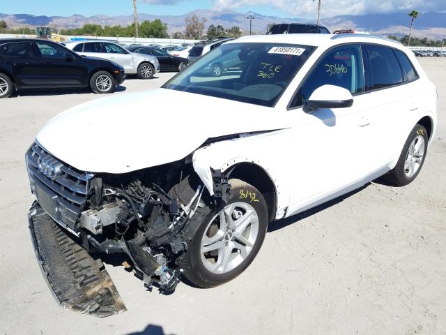 Photo 1 VIN: WA1ANAFY6J2090327 - AUDI Q5 PREMIUM 