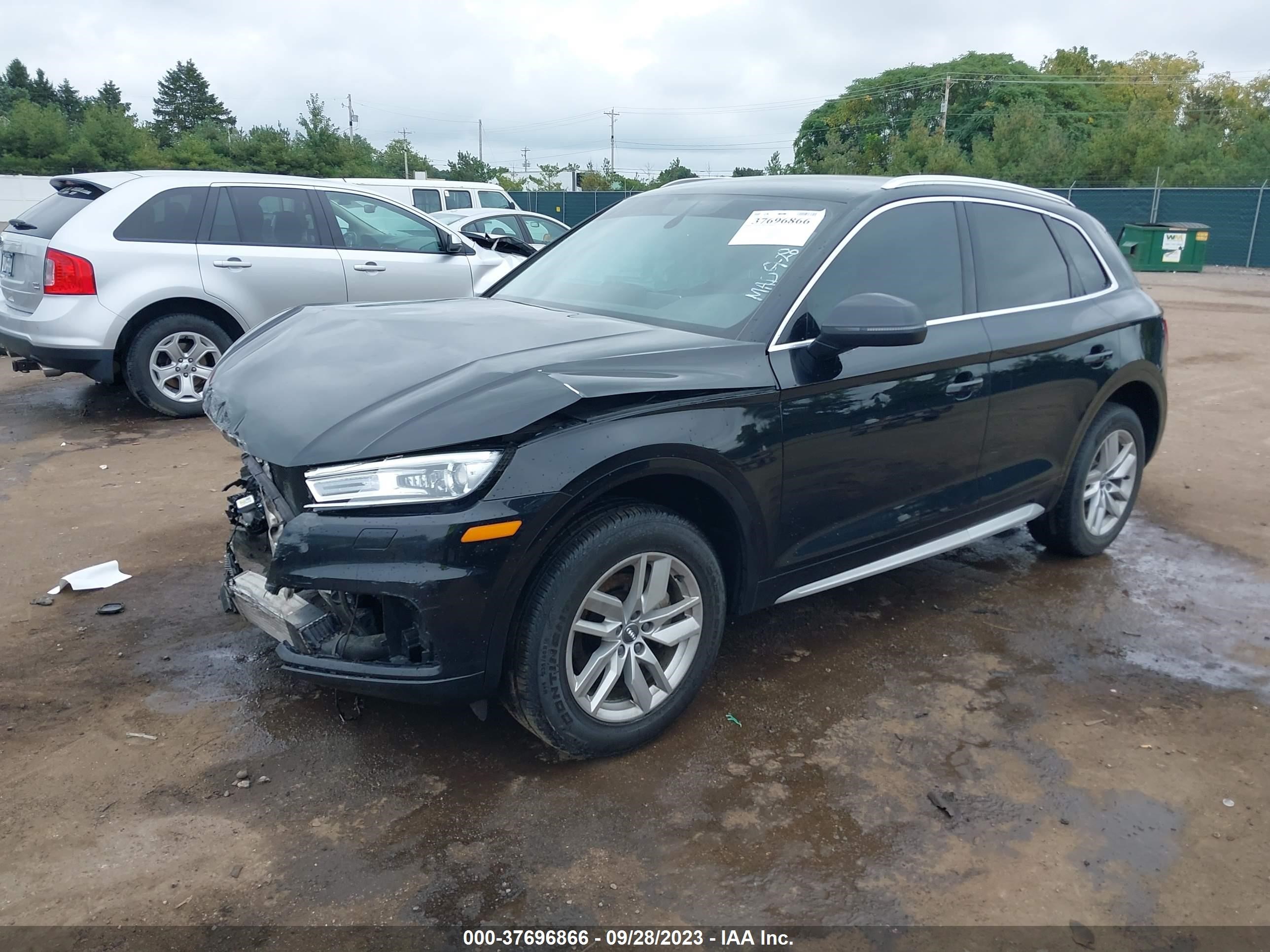 Photo 1 VIN: WA1ANAFY6J2210269 - AUDI Q5 