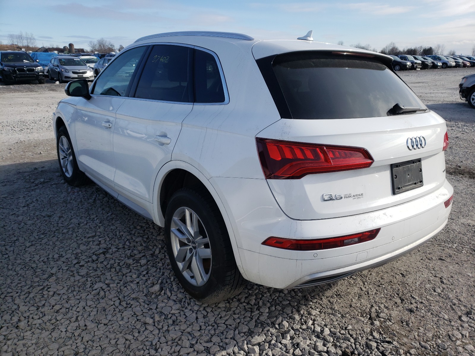 Photo 2 VIN: WA1ANAFY6K2059645 - AUDI Q5 PREMIUM 