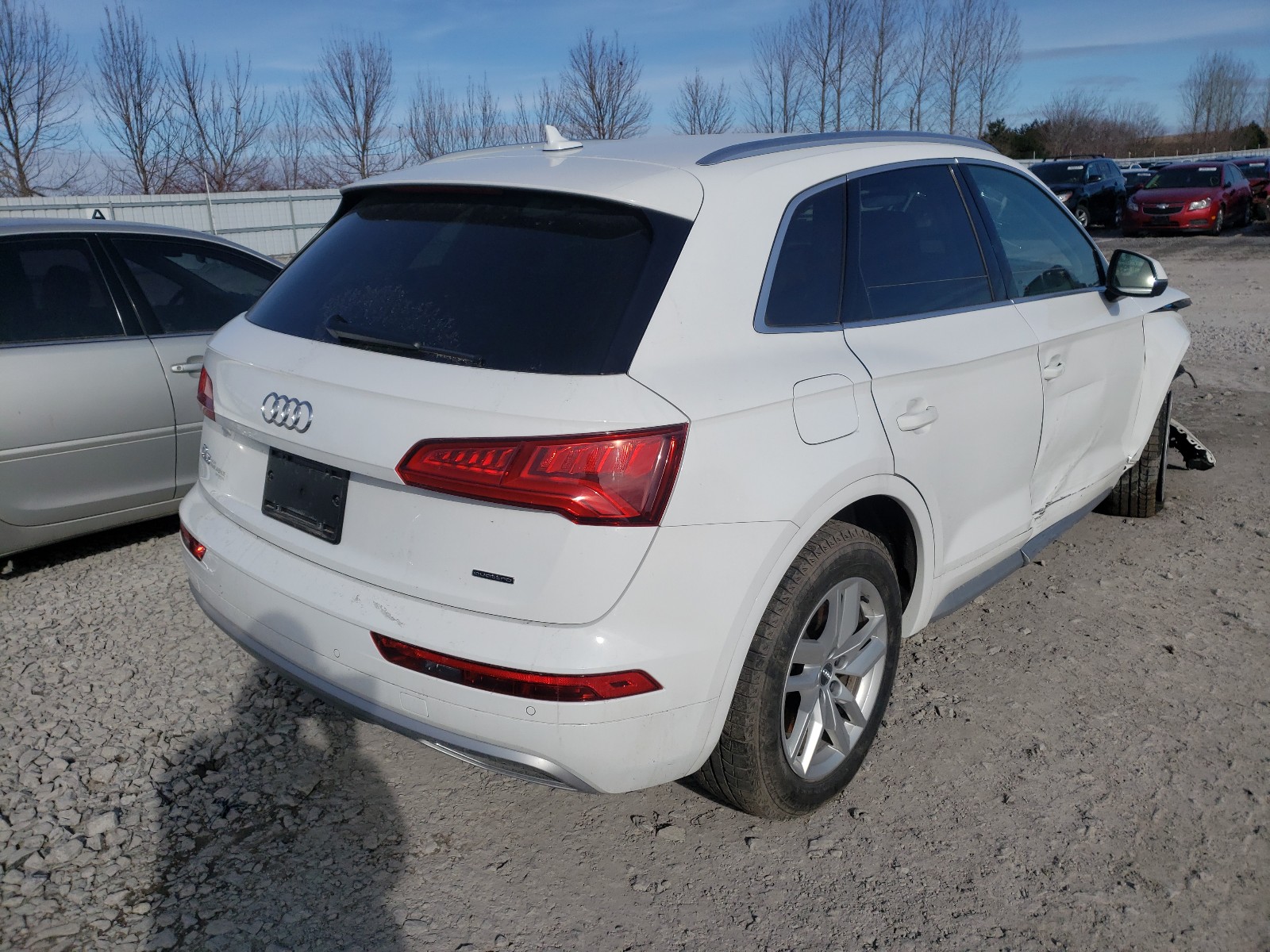 Photo 3 VIN: WA1ANAFY6K2059645 - AUDI Q5 PREMIUM 