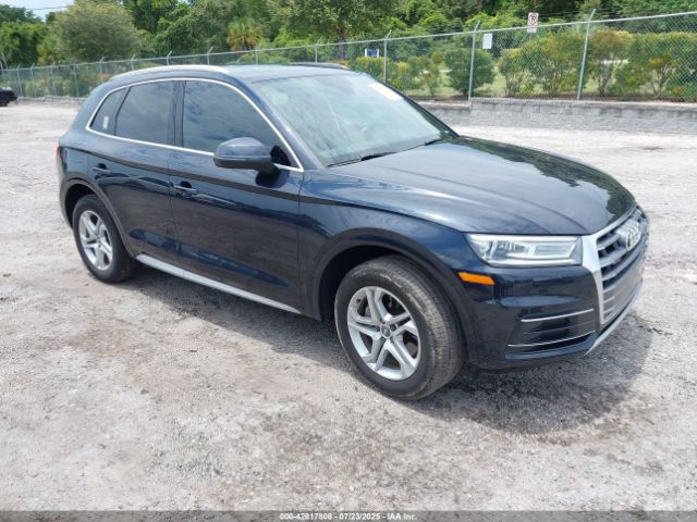 VIN: WA1ANAFY6K2076851 - audi q5