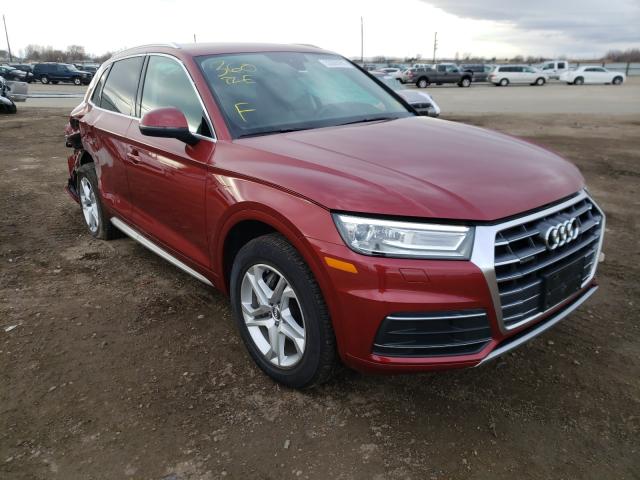 Photo 0 VIN: WA1ANAFY6K2129323 - AUDI Q5 