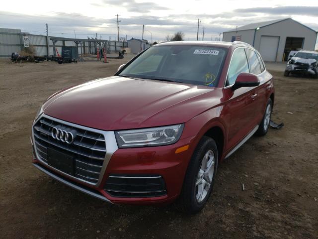 Photo 1 VIN: WA1ANAFY6K2129323 - AUDI Q5 