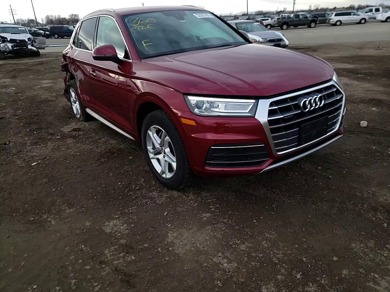 Photo 10 VIN: WA1ANAFY6K2129323 - AUDI Q5 