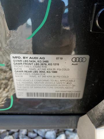 Photo 12 VIN: WA1ANAFY6K2133680 - AUDI Q5 