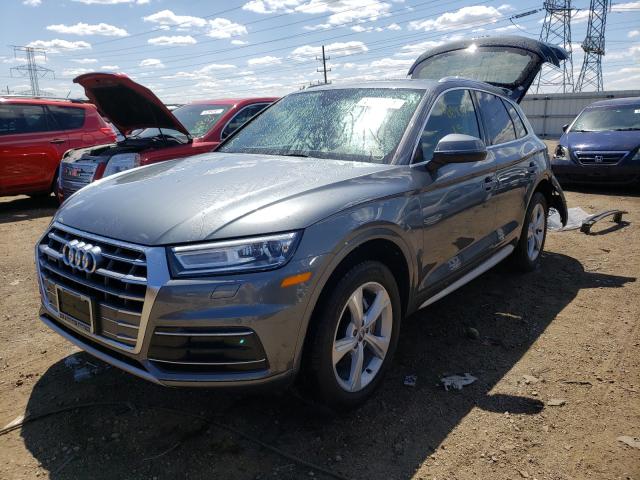 Photo 1 VIN: WA1ANAFY6L2093019 - AUDI Q5 PREMIUM 