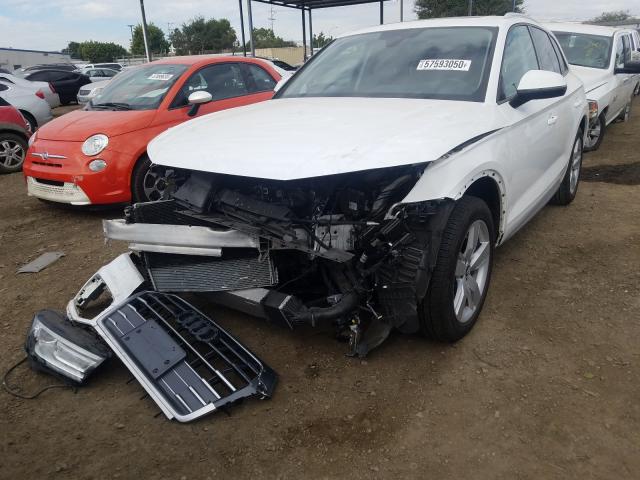 Photo 1 VIN: WA1ANAFY7J2007374 - AUDI Q5 PREMIUM 