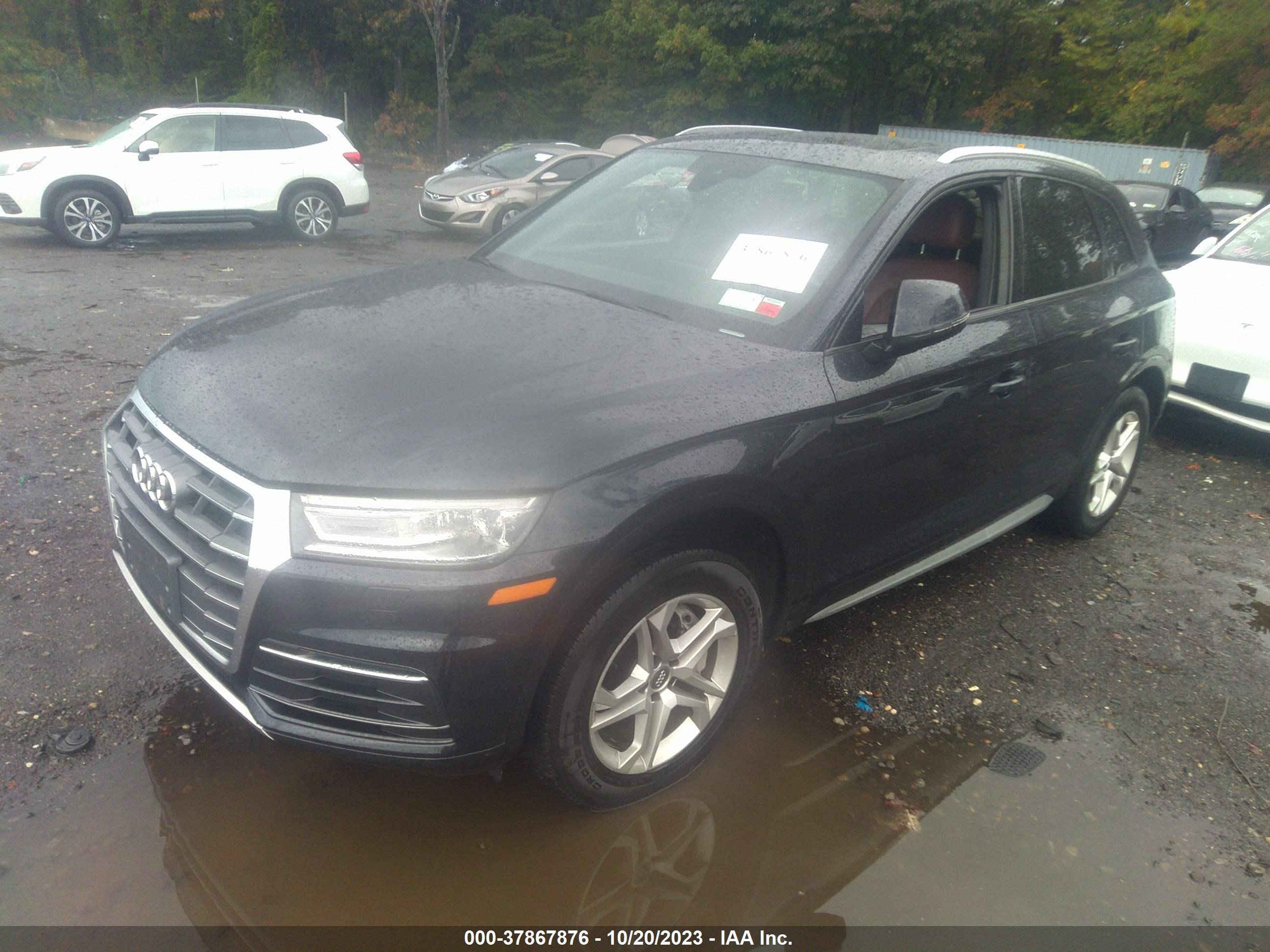 Photo 1 VIN: WA1ANAFY7J2018746 - AUDI Q5 