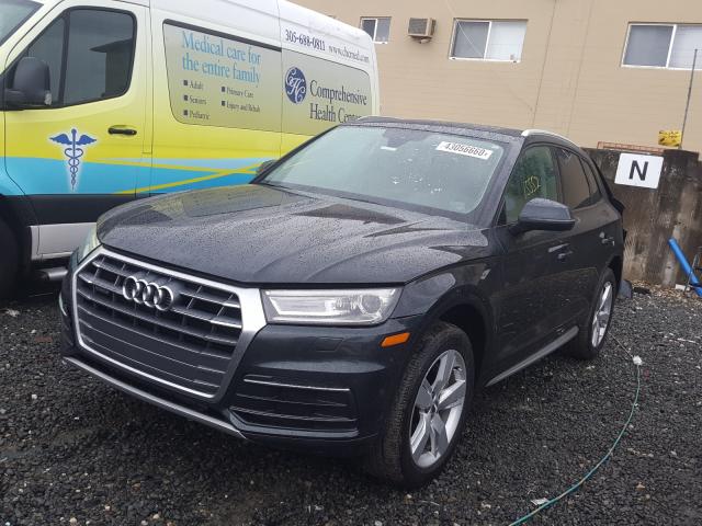 Photo 1 VIN: WA1ANAFY7J2089428 - AUDI Q5 PREMIUM 