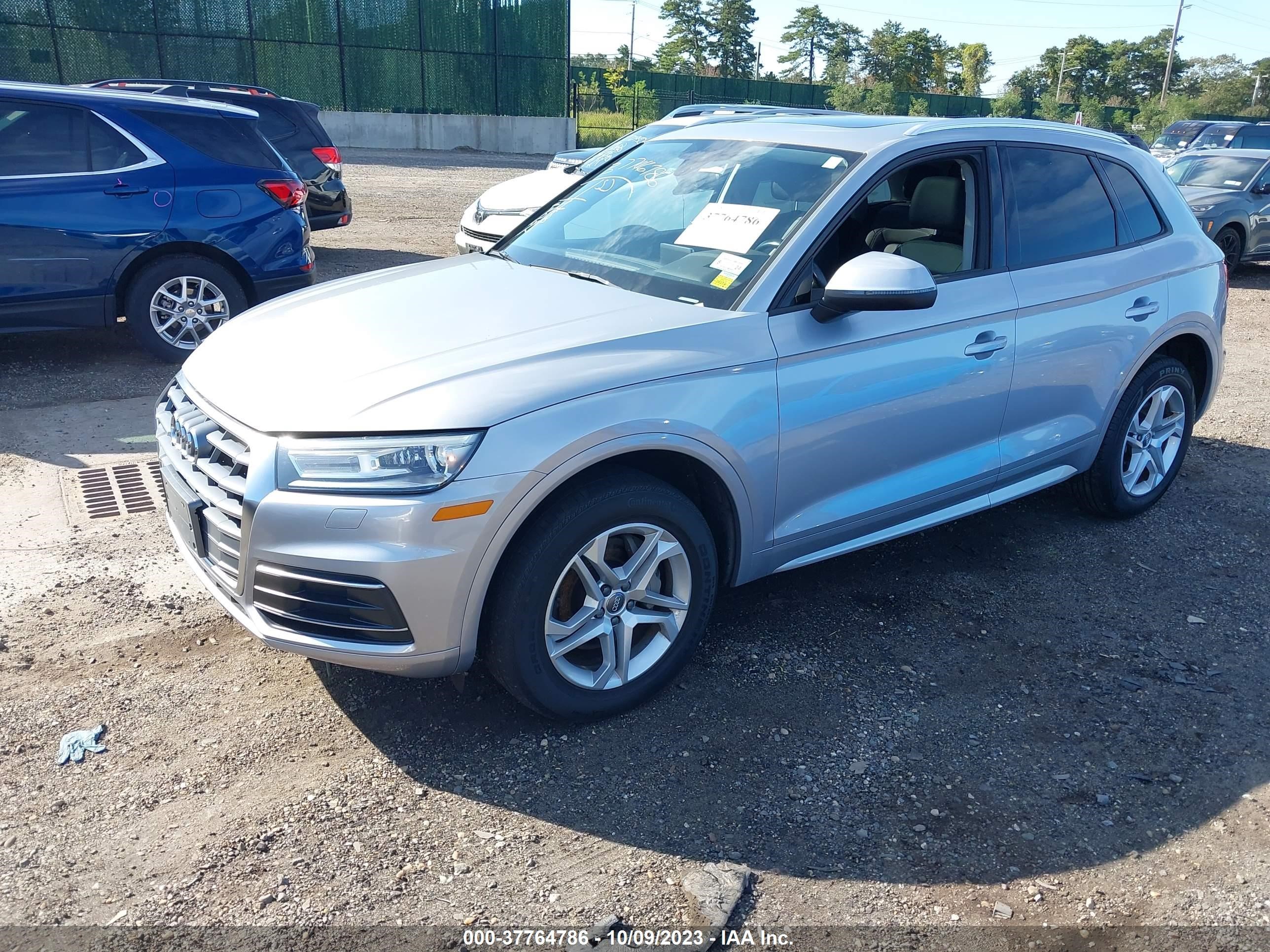 Photo 1 VIN: WA1ANAFY7J2226254 - AUDI Q5 