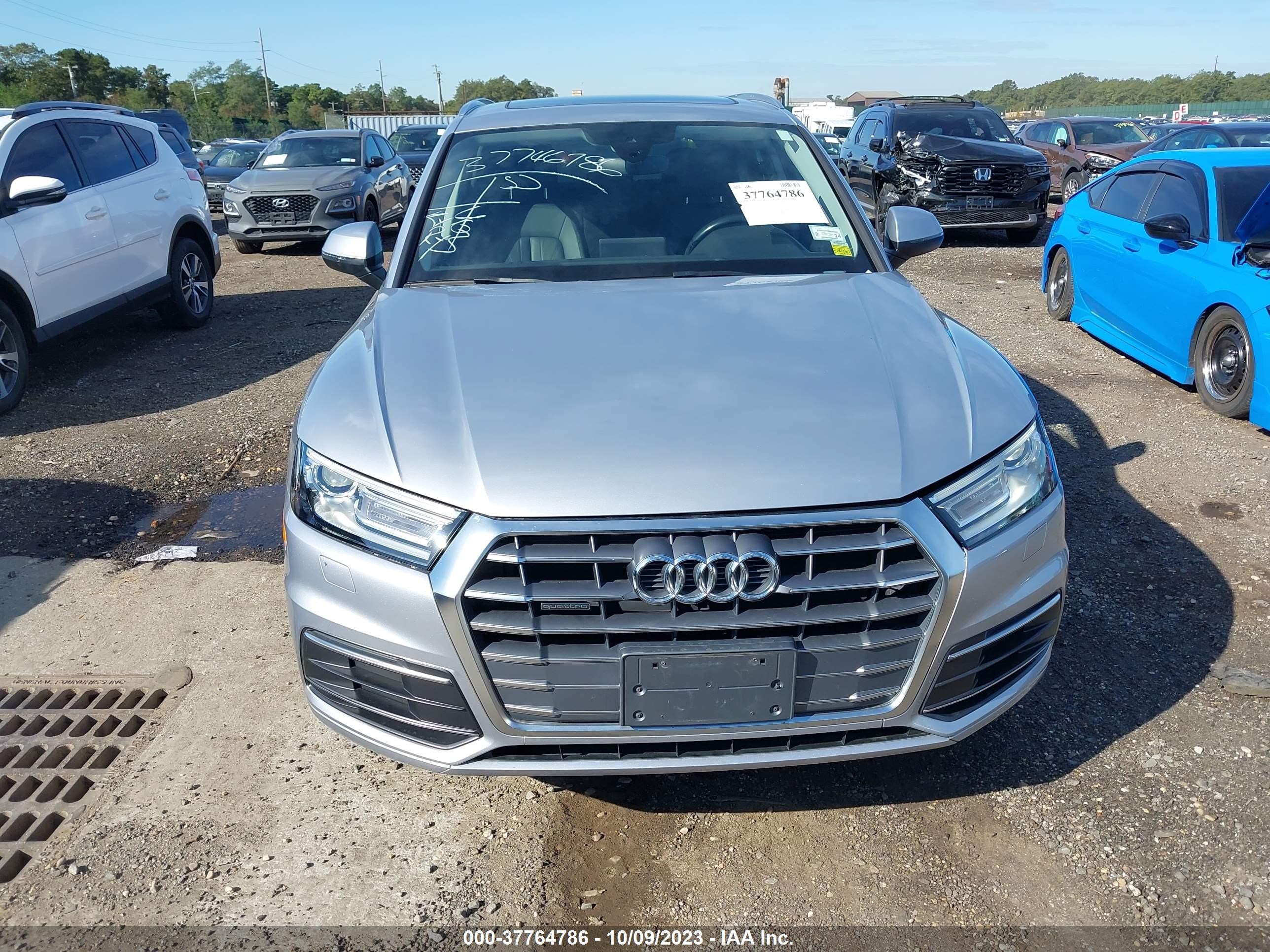 Photo 11 VIN: WA1ANAFY7J2226254 - AUDI Q5 