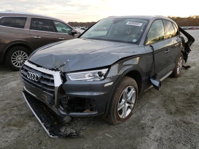 Photo 1 VIN: WA1ANAFY7J2247167 - AUDI Q5 PREMIUM 