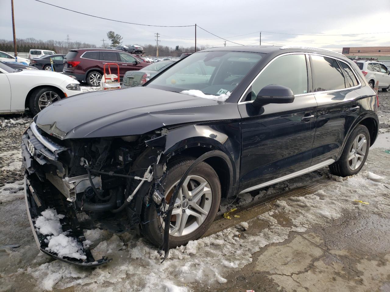 Photo 0 VIN: WA1ANAFY7K2085123 - AUDI Q5 