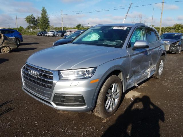 Photo 1 VIN: WA1ANAFY7K2137236 - AUDI Q5 