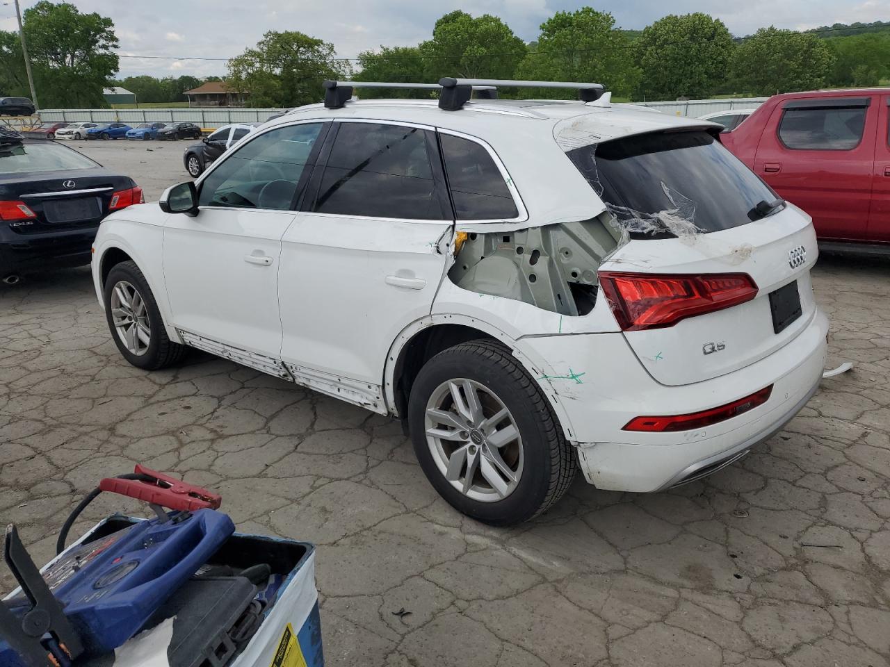 Photo 1 VIN: WA1ANAFY7L2024064 - AUDI Q5 PREMIUM 