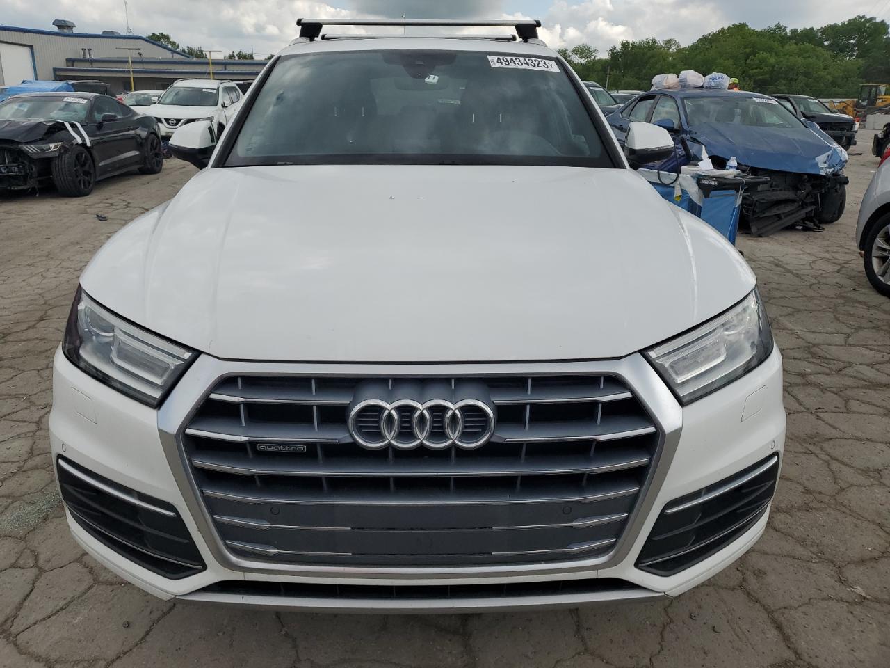 Photo 4 VIN: WA1ANAFY7L2024064 - AUDI Q5 PREMIUM 