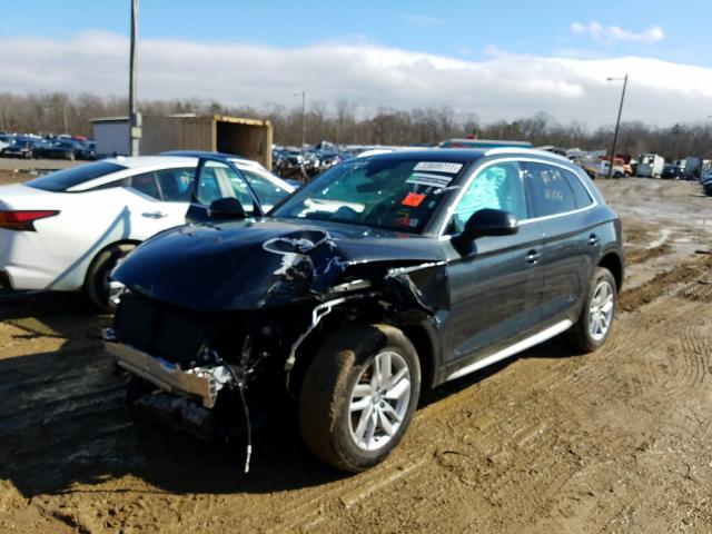 Photo 1 VIN: WA1ANAFY7L2057565 - AUDI Q5 PREMIUM 