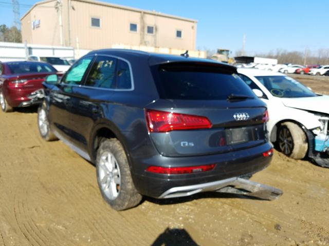 Photo 2 VIN: WA1ANAFY7L2057565 - AUDI Q5 PREMIUM 