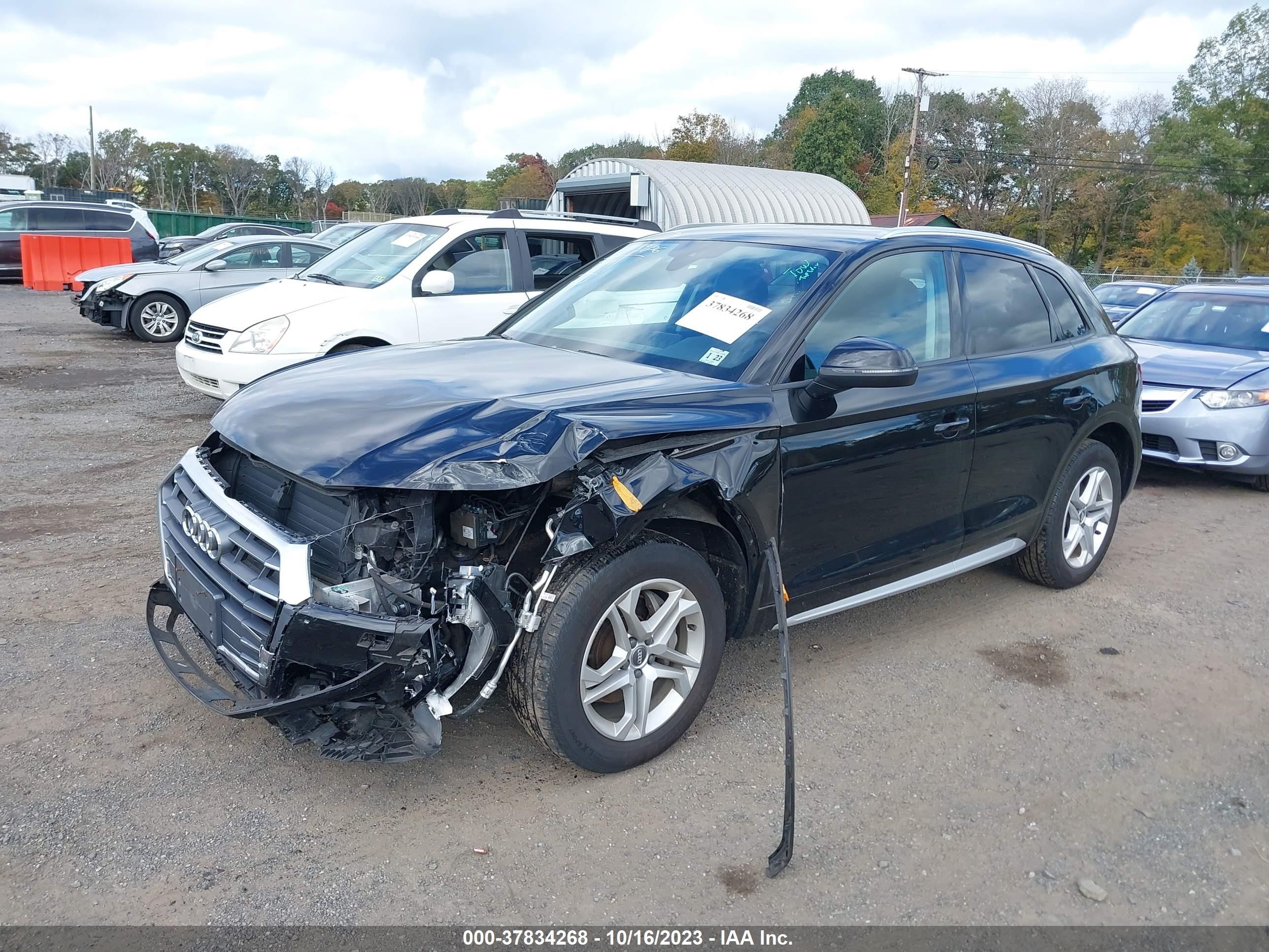 Photo 1 VIN: WA1ANAFY8J2108858 - AUDI Q5 