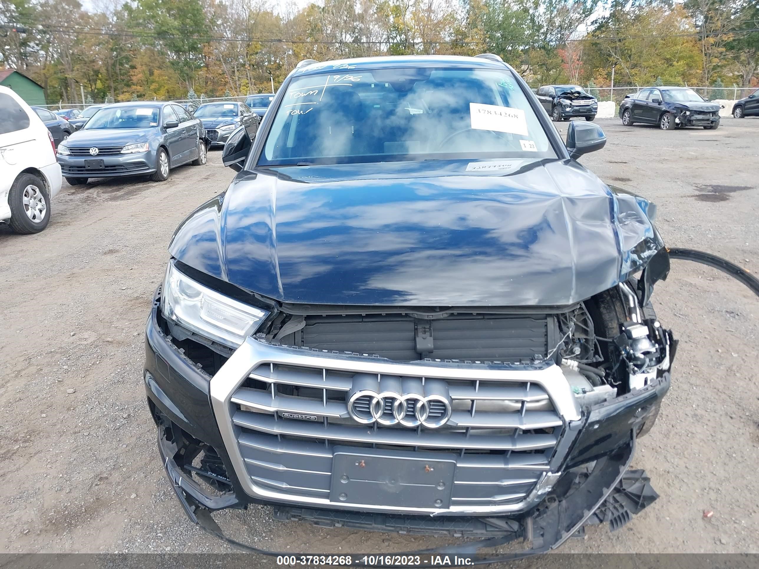 Photo 11 VIN: WA1ANAFY8J2108858 - AUDI Q5 