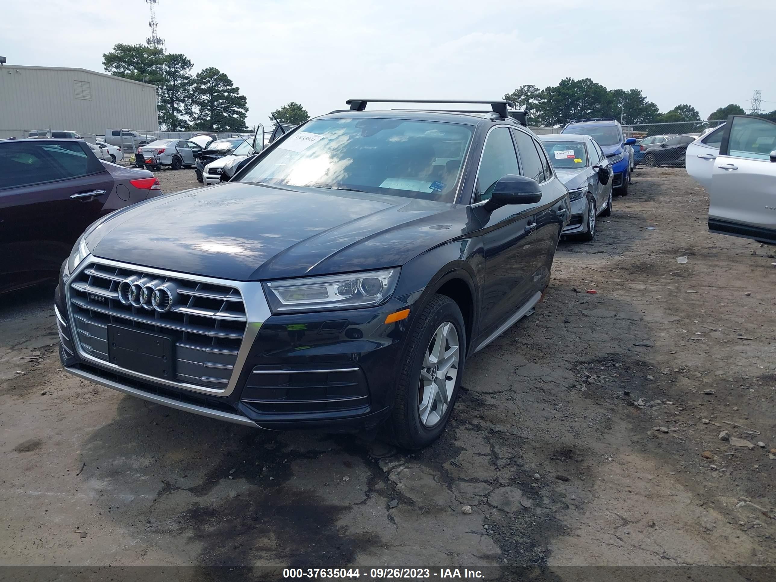 Photo 1 VIN: WA1ANAFY8K2080240 - AUDI Q5 