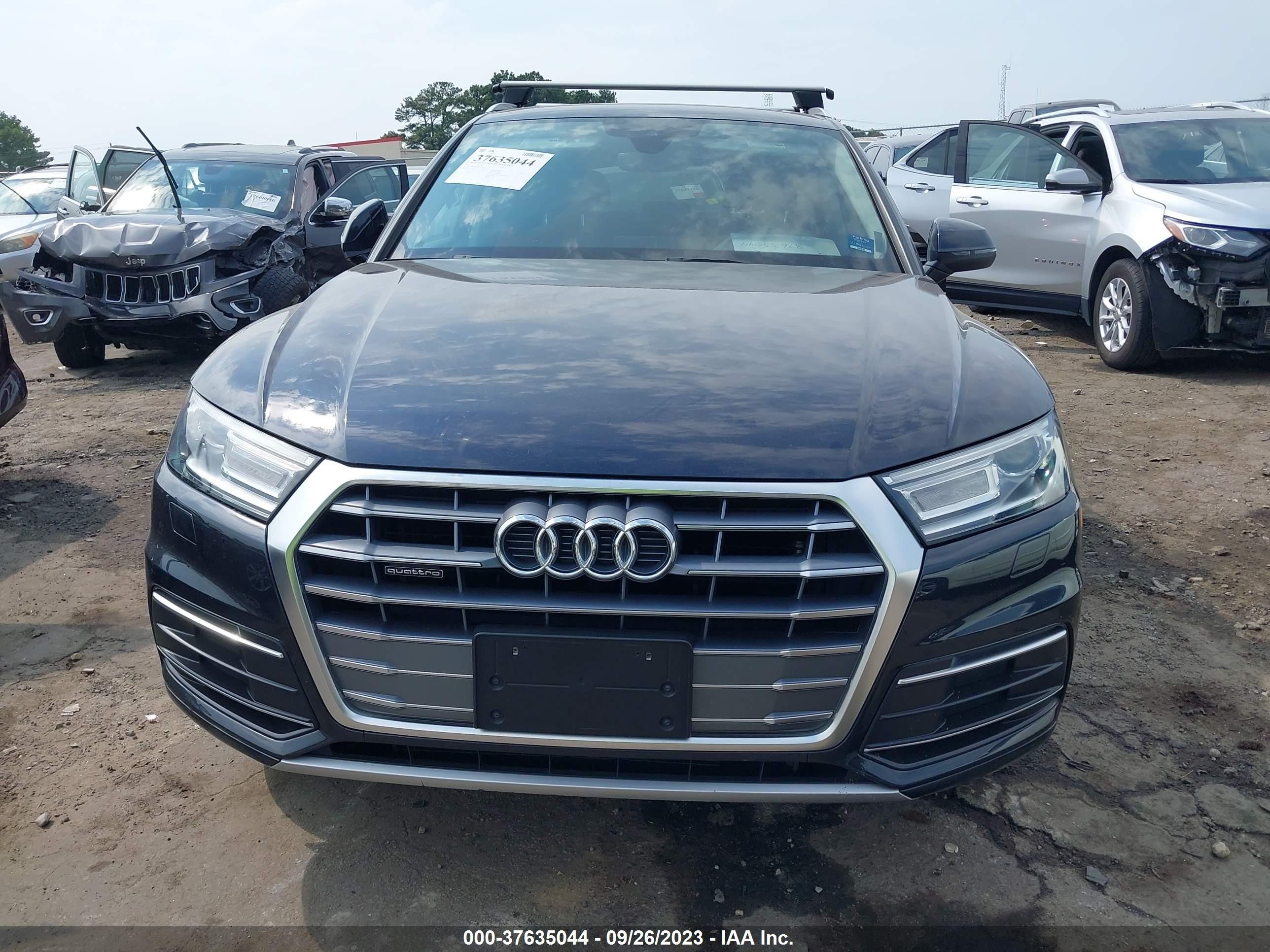 Photo 11 VIN: WA1ANAFY8K2080240 - AUDI Q5 