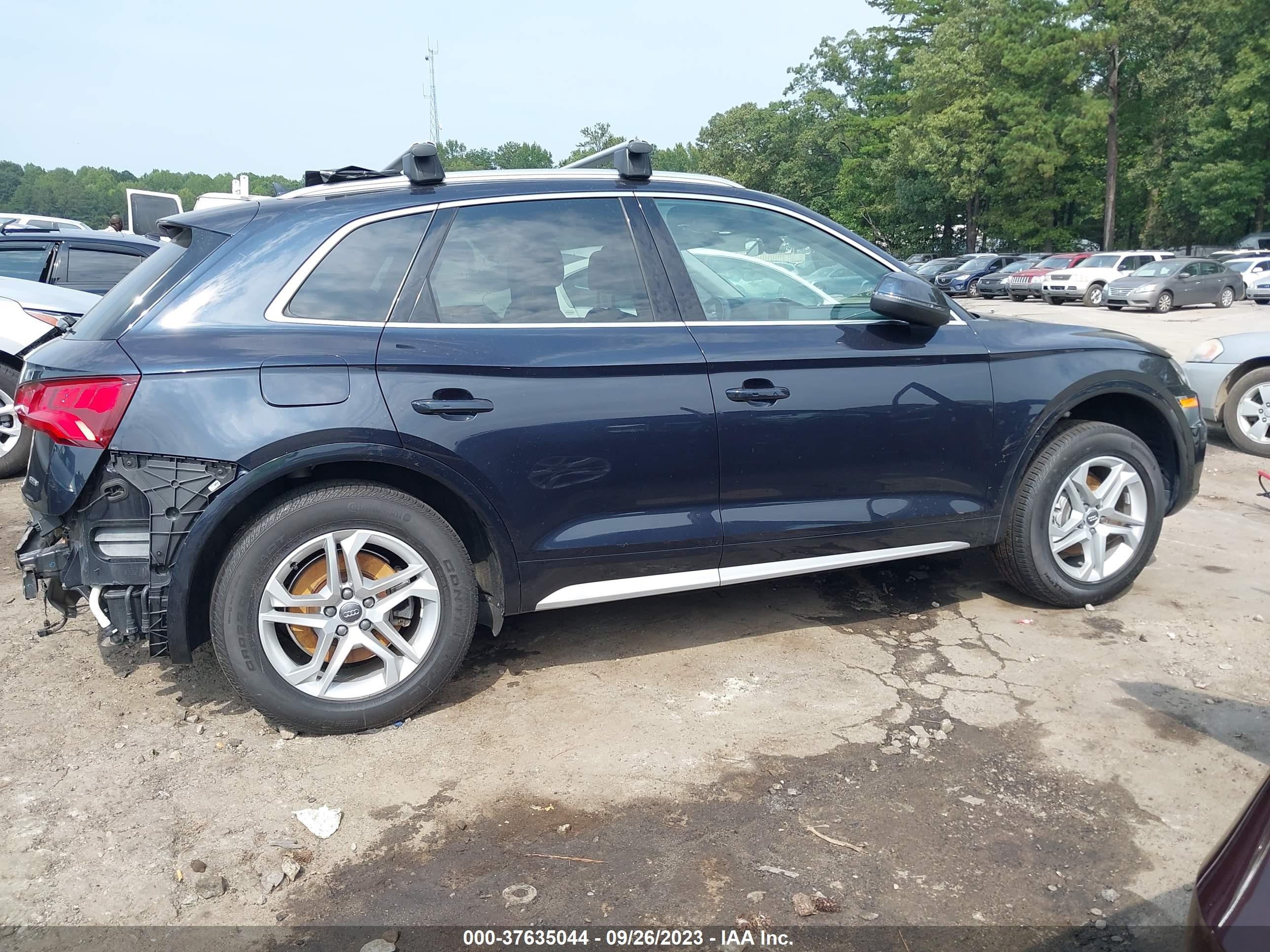 Photo 12 VIN: WA1ANAFY8K2080240 - AUDI Q5 