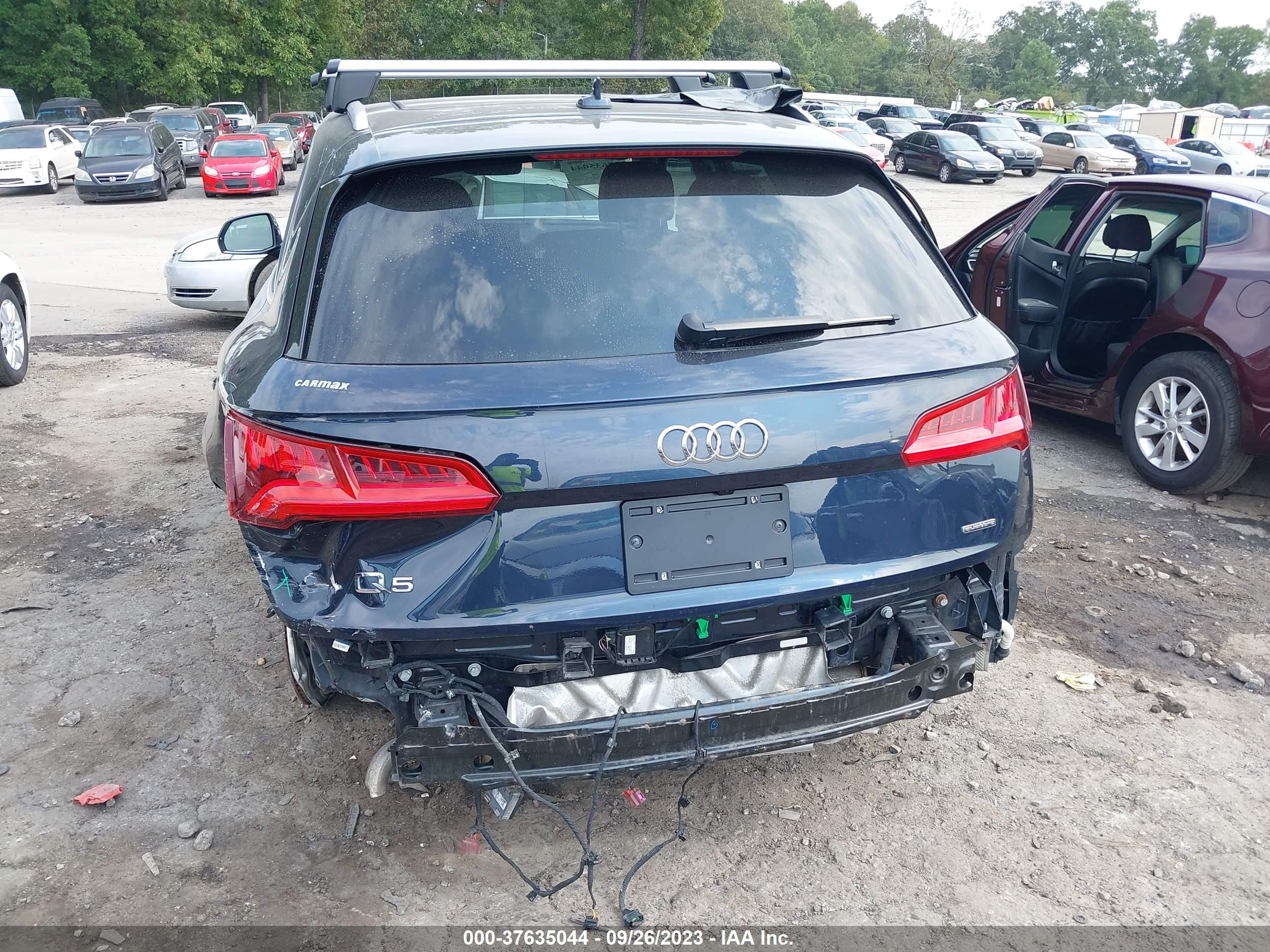 Photo 15 VIN: WA1ANAFY8K2080240 - AUDI Q5 