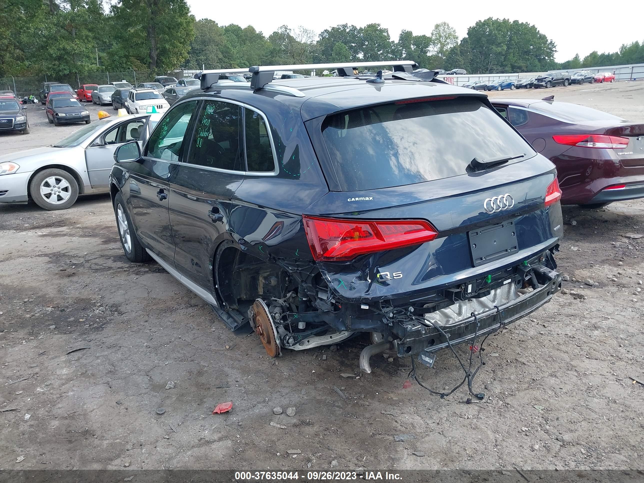 Photo 2 VIN: WA1ANAFY8K2080240 - AUDI Q5 