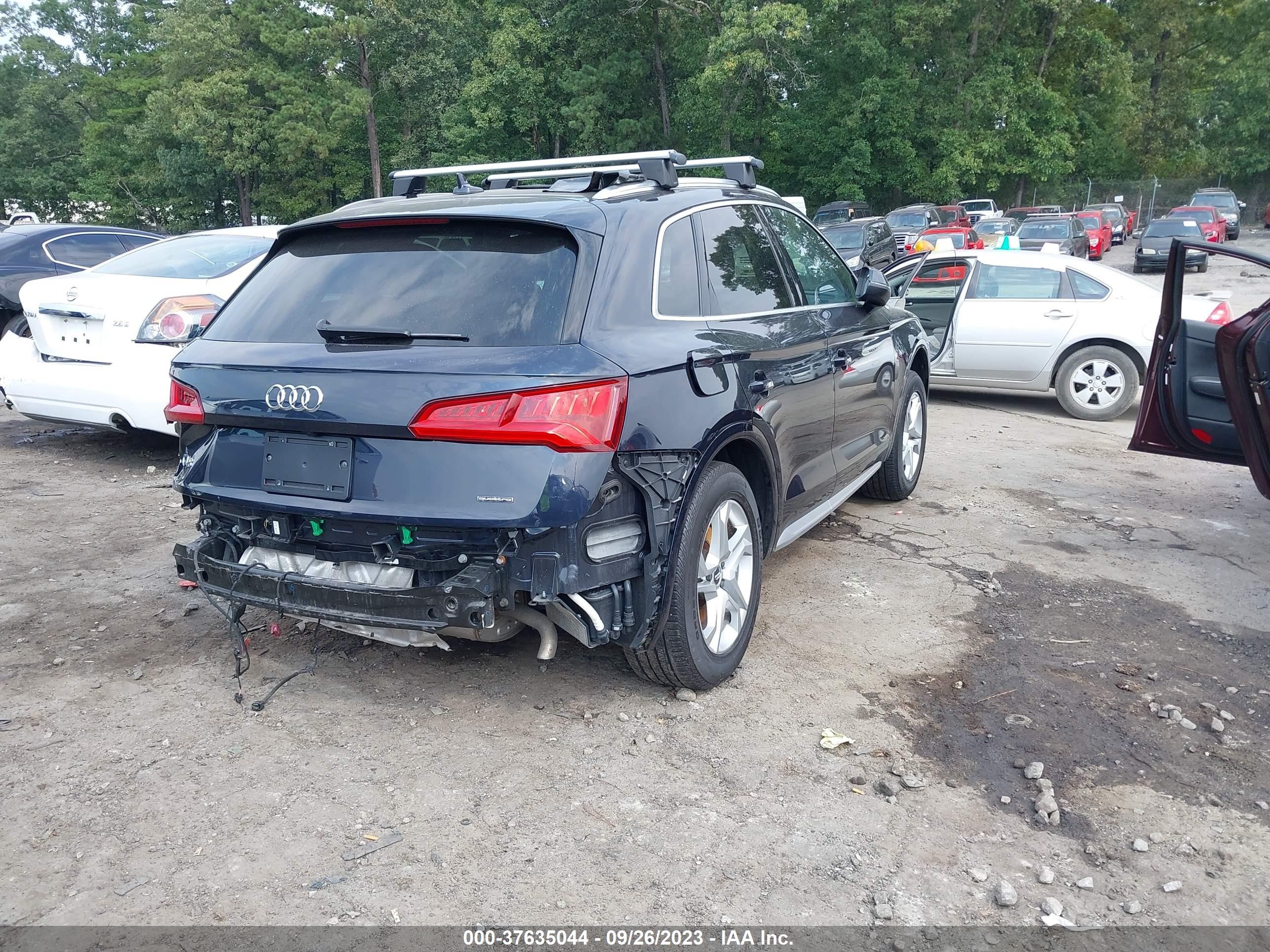 Photo 3 VIN: WA1ANAFY8K2080240 - AUDI Q5 