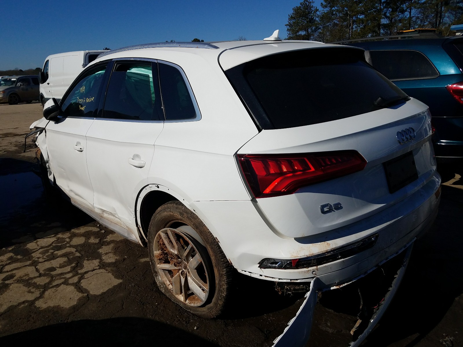 Photo 2 VIN: WA1ANAFY8L2014773 - AUDI Q5 