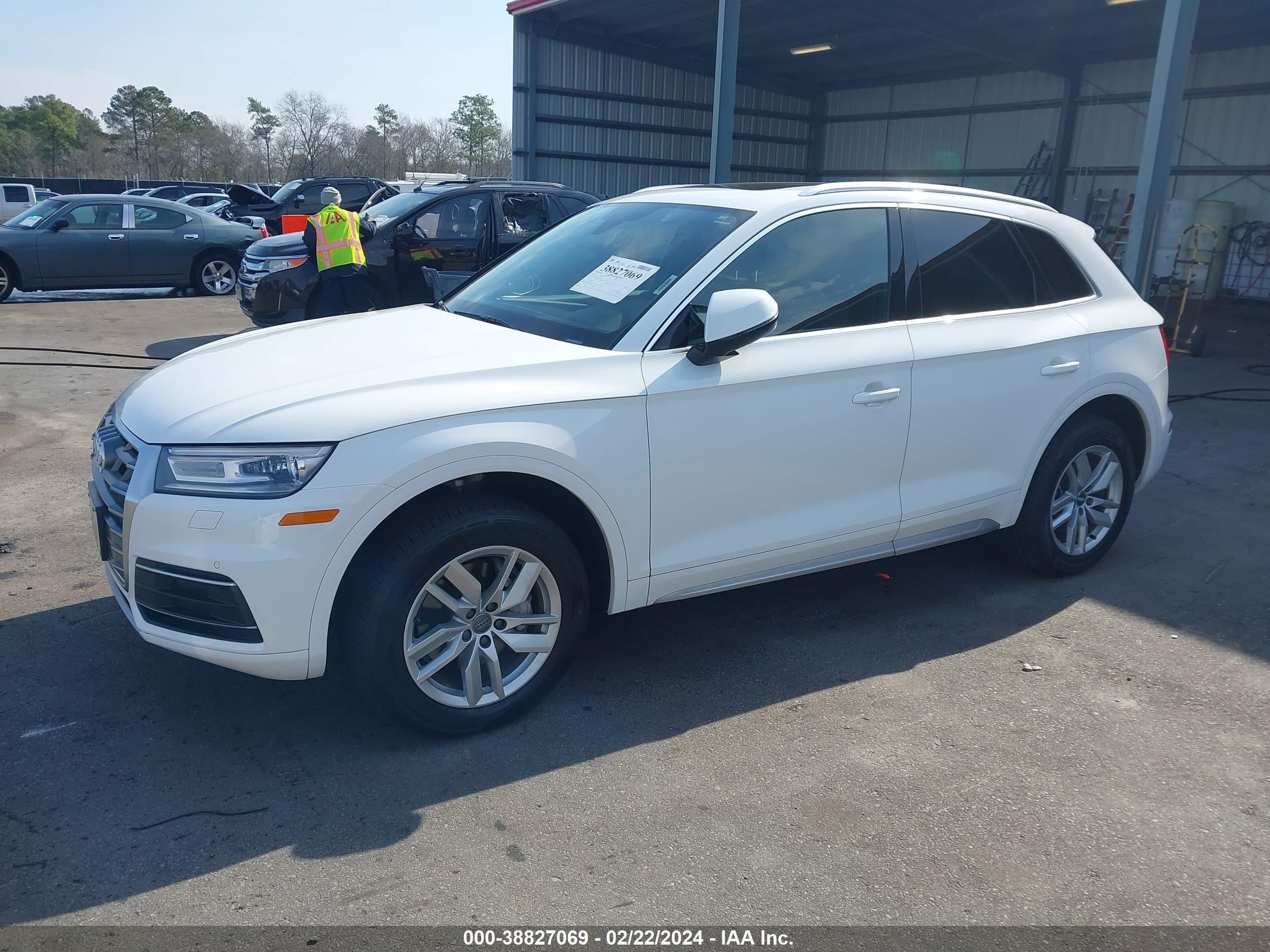 Photo 1 VIN: WA1ANAFY8L2022923 - AUDI Q5 