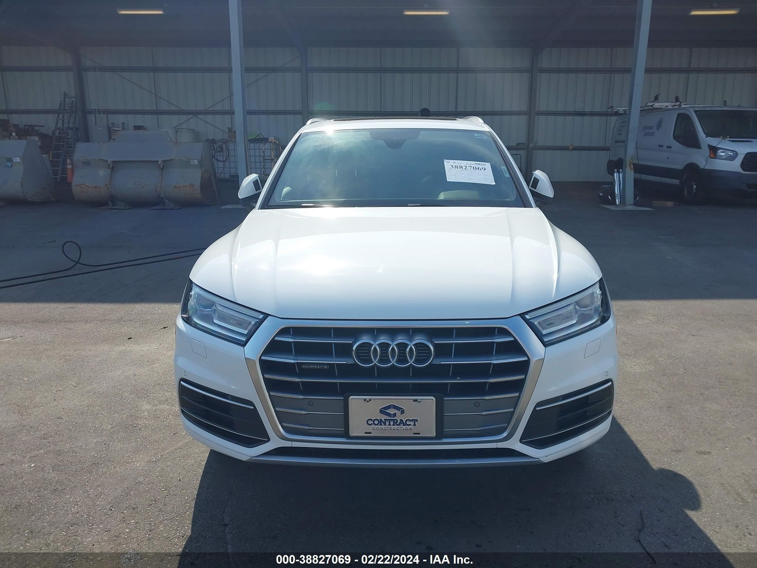 Photo 10 VIN: WA1ANAFY8L2022923 - AUDI Q5 