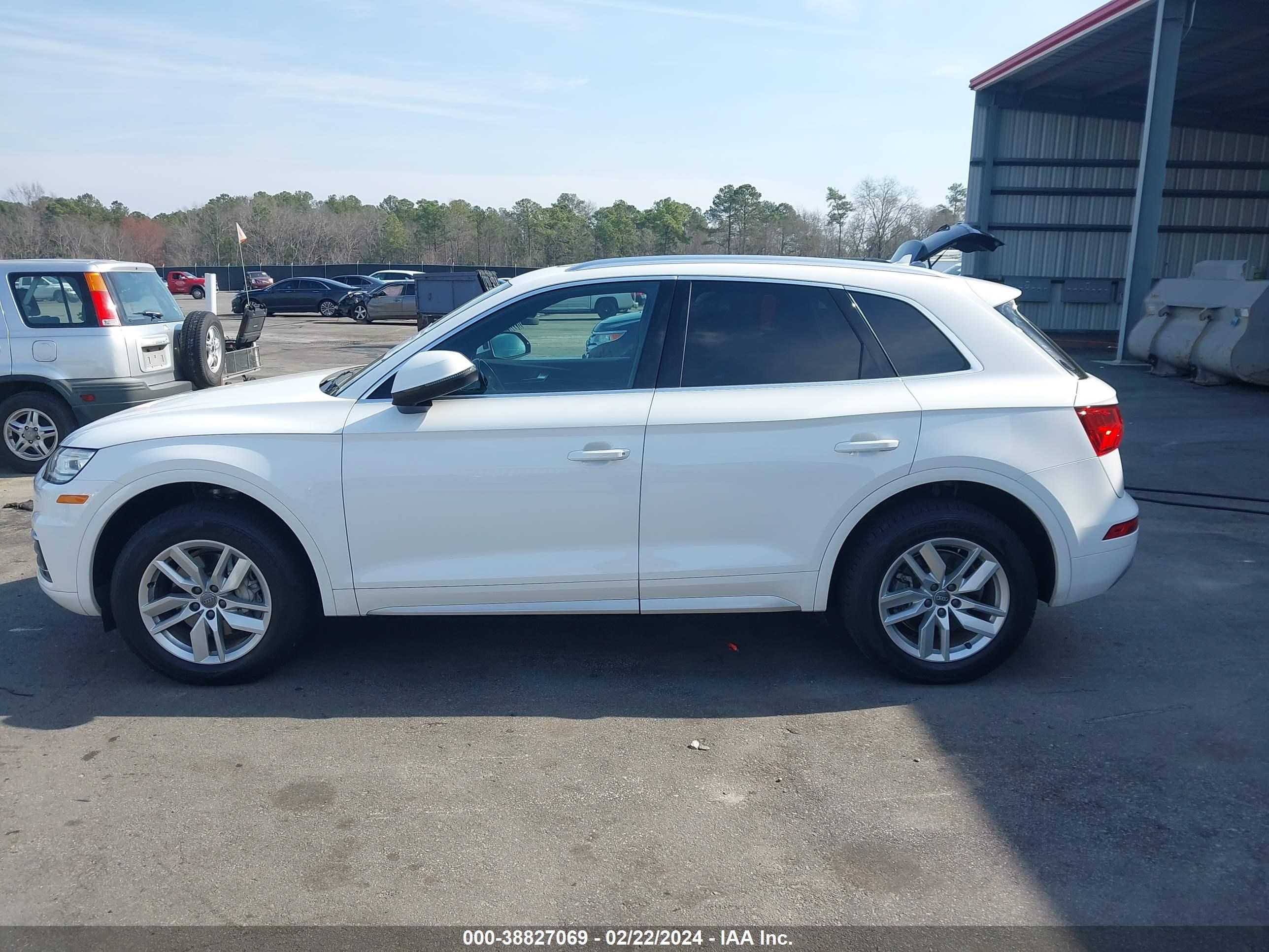 Photo 12 VIN: WA1ANAFY8L2022923 - AUDI Q5 