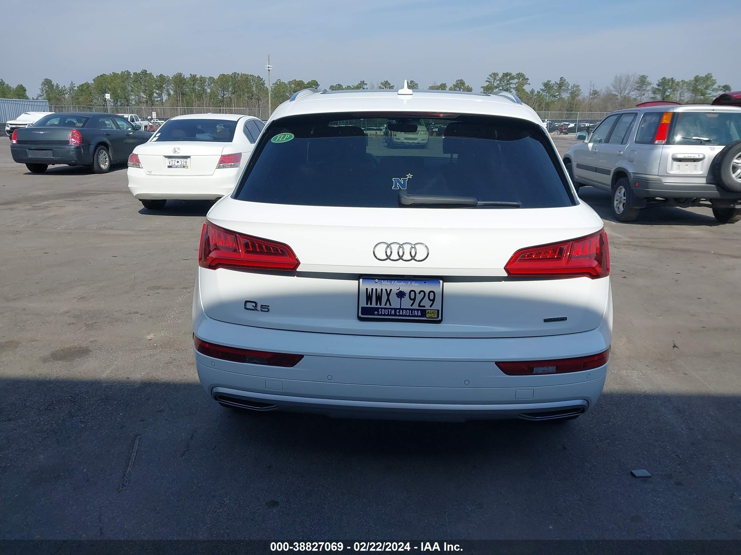 Photo 14 VIN: WA1ANAFY8L2022923 - AUDI Q5 