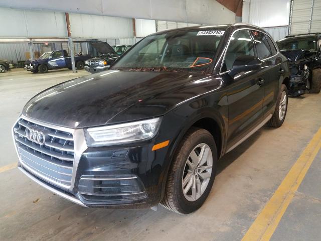 Photo 1 VIN: WA1ANAFY8L2027443 - AUDI Q5 PREMIUM 